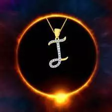 stylish l letter dp